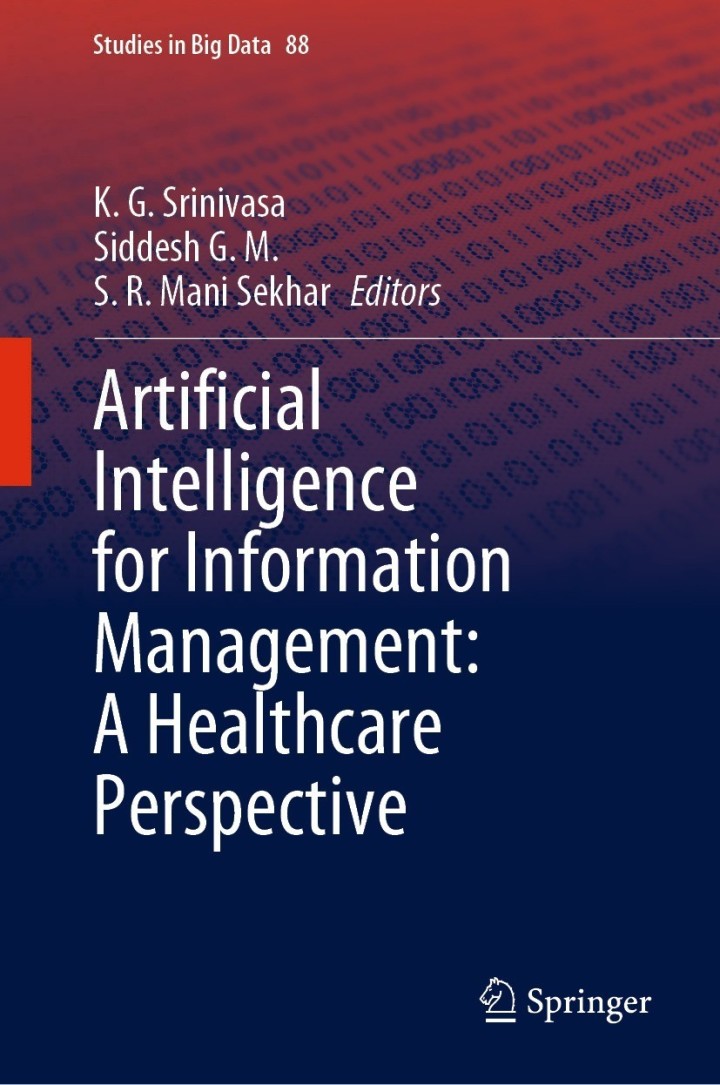 Artificial Intelligence for Information Management: A Healthcare Perspective ebook