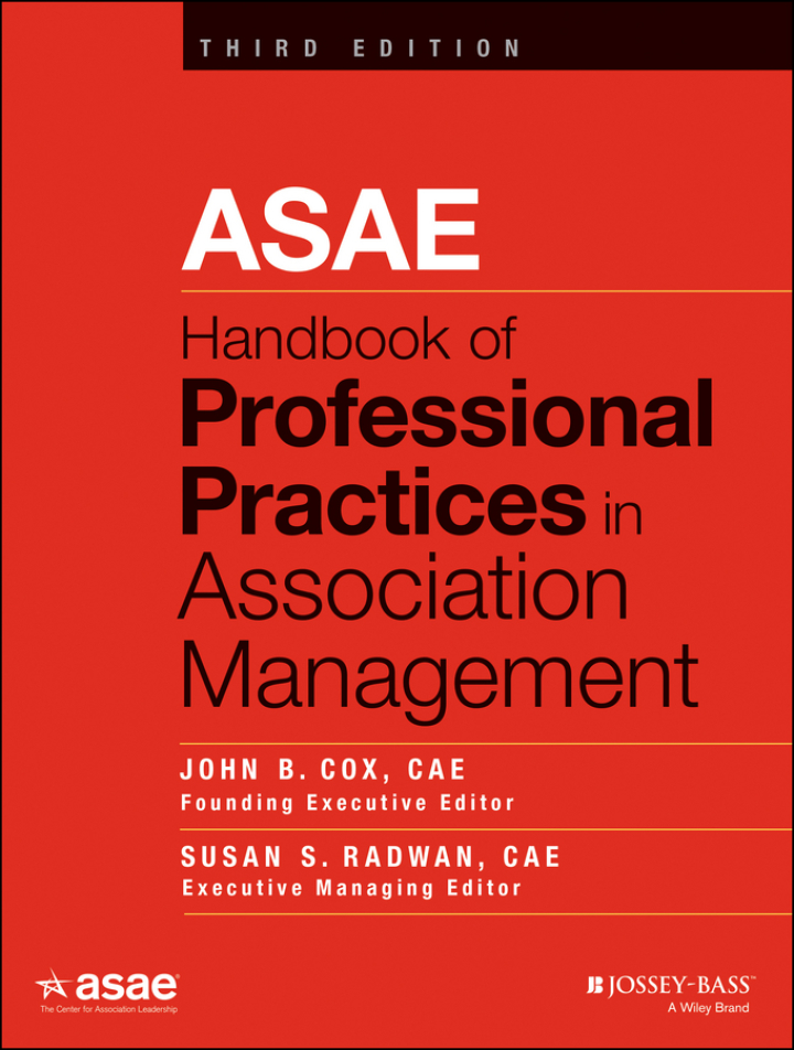 ASAE Handbook of Professional Practices in Association Management ebook