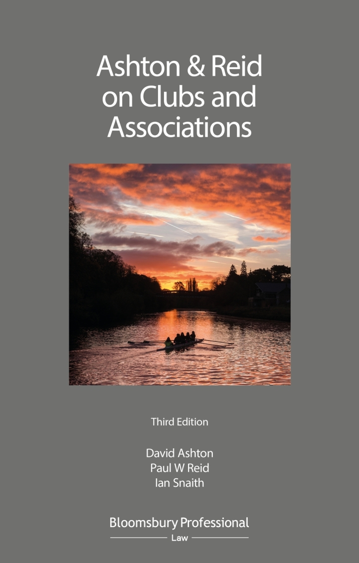 Ashton & Reid on Clubs and Associations ebook