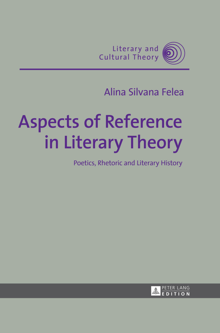 Aspects of Reference in Literary Theory: Poetics, Rhetoric and Literary History ebook