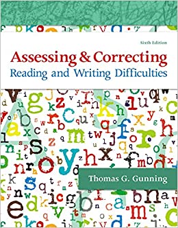 Assessing and Correcting Reading and Writing Difficulties (6th Edition) ebook