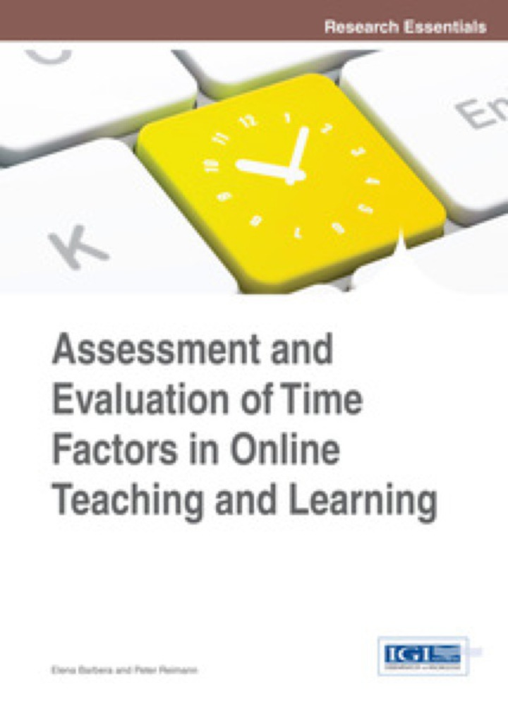 Assessment and Evaluation of Time Factors in Online Teaching and Learning ebook