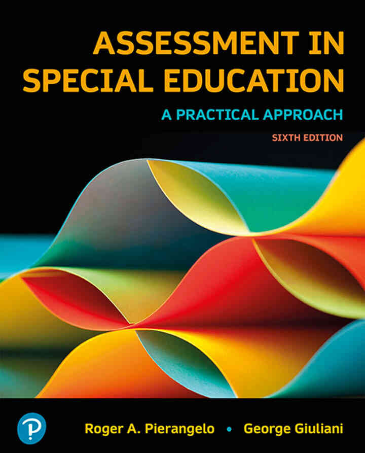 Assessment in Special Education: A Practical Approach, 6th Edition ebook