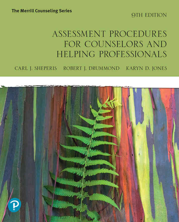 Assessment Procedures for Counselors and Helping Professionals, 9th Edition ebook