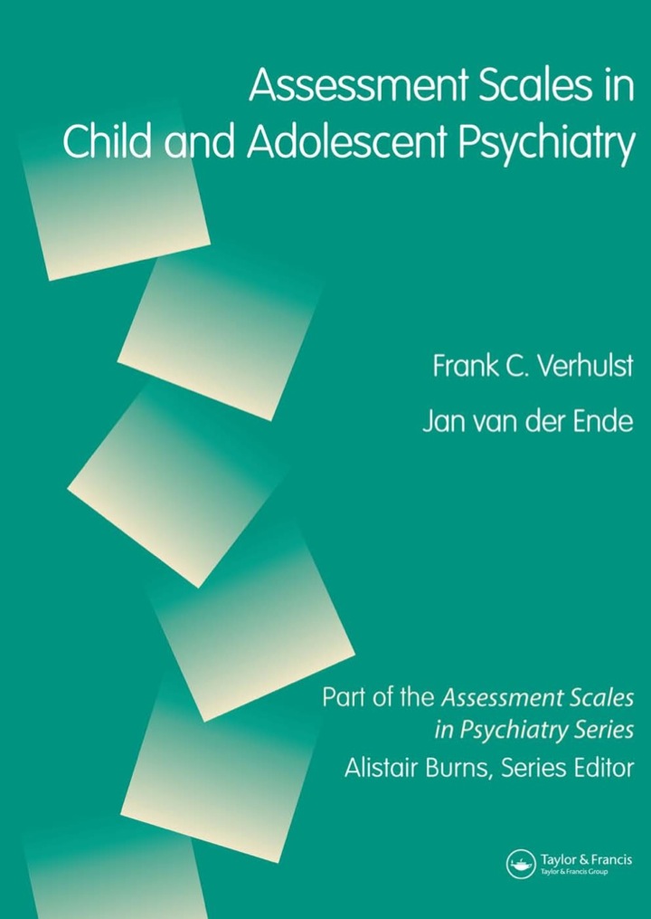Assessment Scales in Child and Adolescent Psychiatry ebook