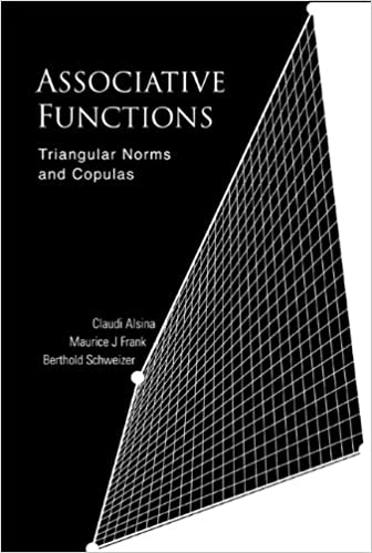 Associative Functions: Triangular Norms And Copulas ebook