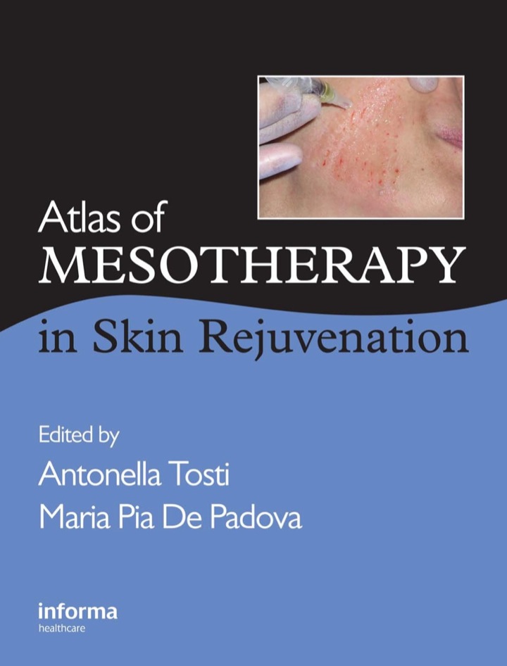 Atlas of Mesotherapy in Skin Rejuvenation ebook