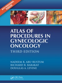 Atlas of Procedures in Gynecologic Oncology ebook