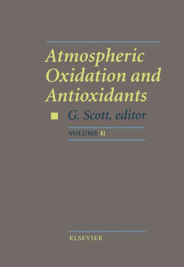 Atmospheric Oxidation and Antioxidants ebook