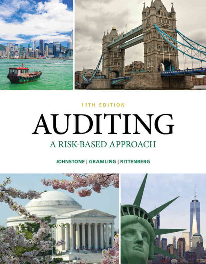 Auditing: A Risk-Based Approach, 11th Edition ebook