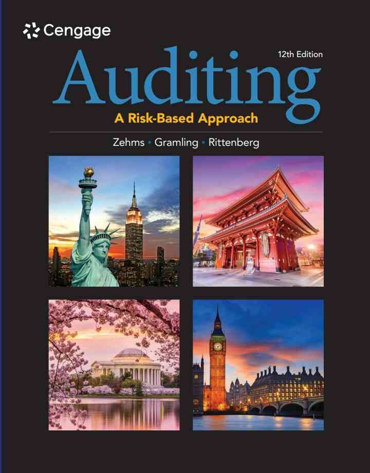 Auditing: A Risk Based-Approach, 12th Edition ebook