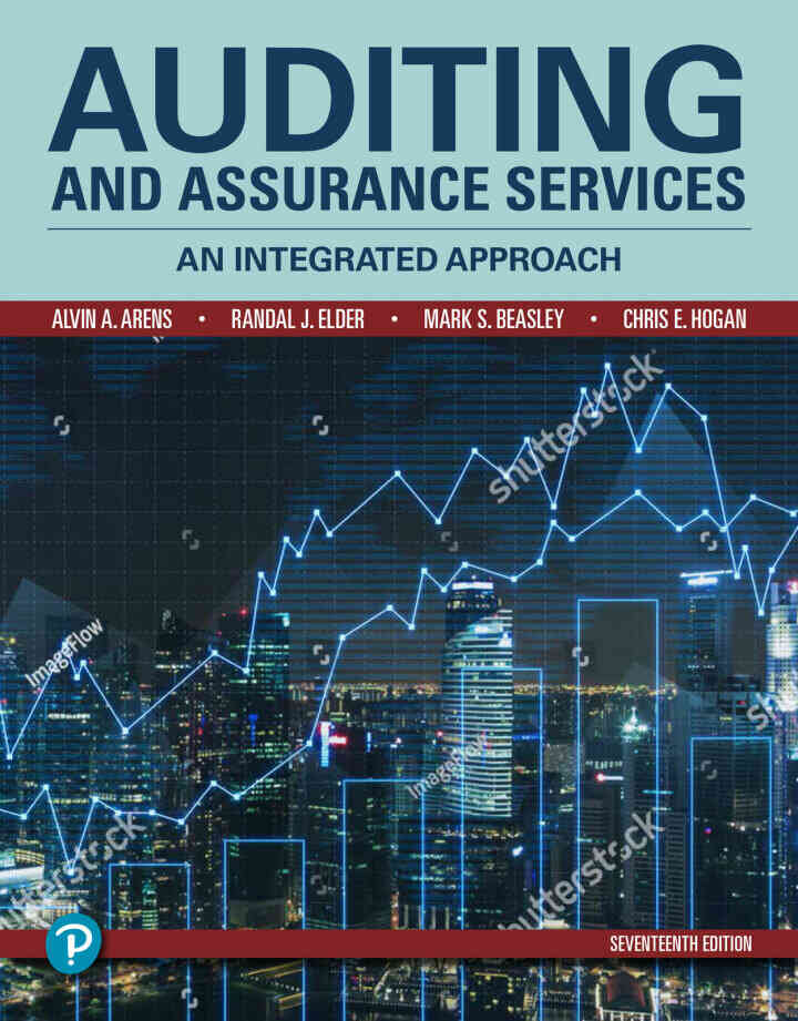 Auditing and Assurance Services, 17th Edition ebook