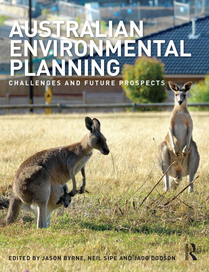 Australian Environmental Planning ebook