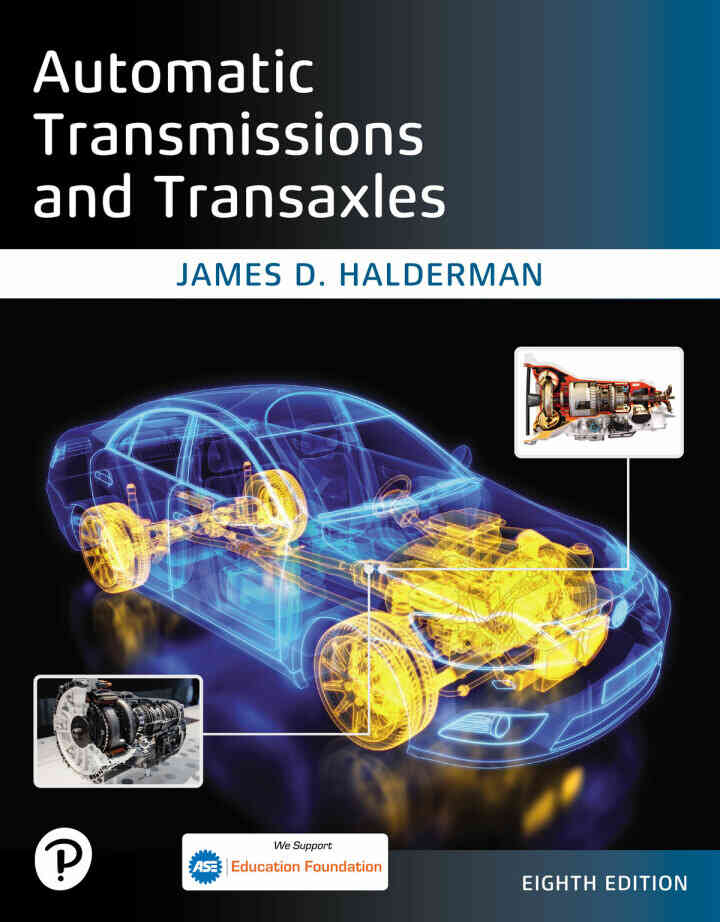 Automatic Transmissions and Transaxles, 8th Edition ebook