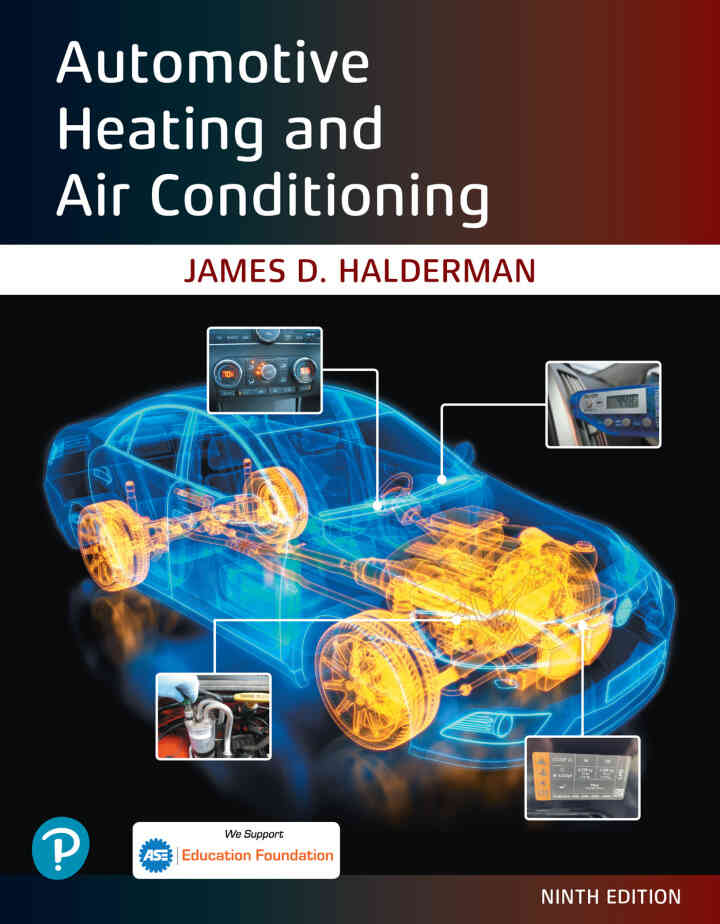 Automotive Heating and Air Conditioning, 9th Edition ebook