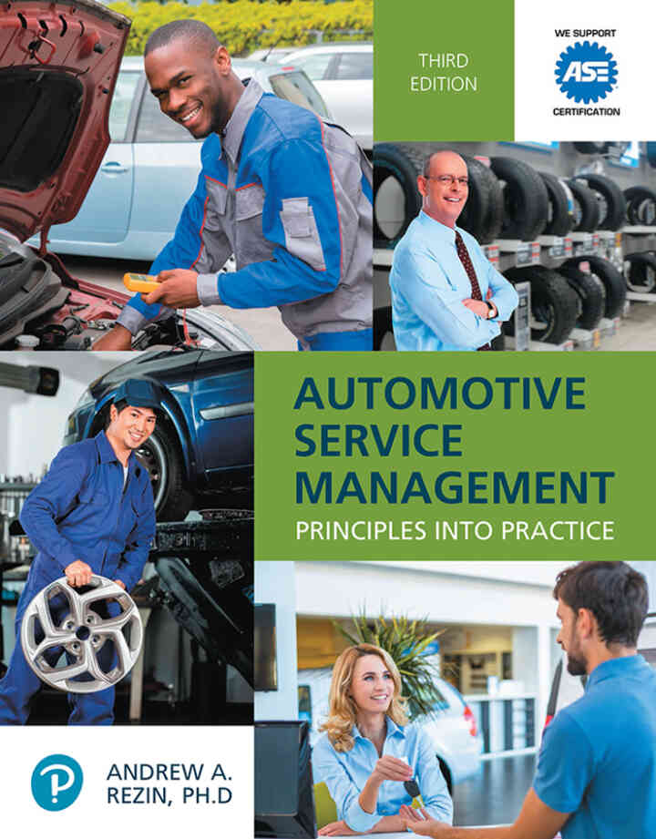 Automotive Service Management : Principles into Practice, 3rd Edition ebook