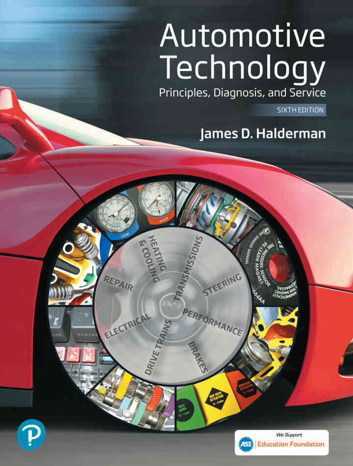 Automotive Technology: Principles, Diagnosis, and Service, 6th Edition ebook