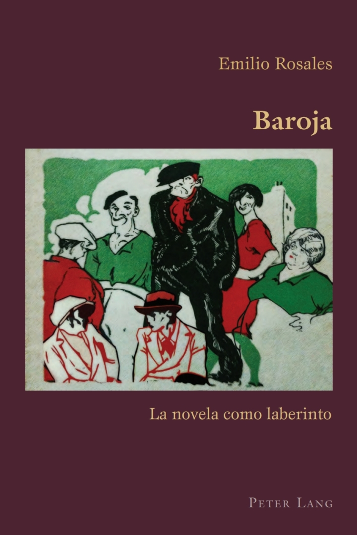 Baroja: La novela como laberinto ebook