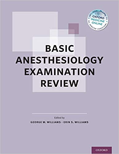 Basic Anesthesiology Examination Review ebook