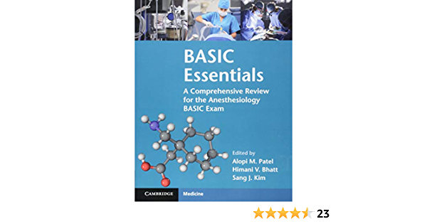 BASIC Essentials: A Comprehensive Review for the Anesthesiology BASIC Exam ebook