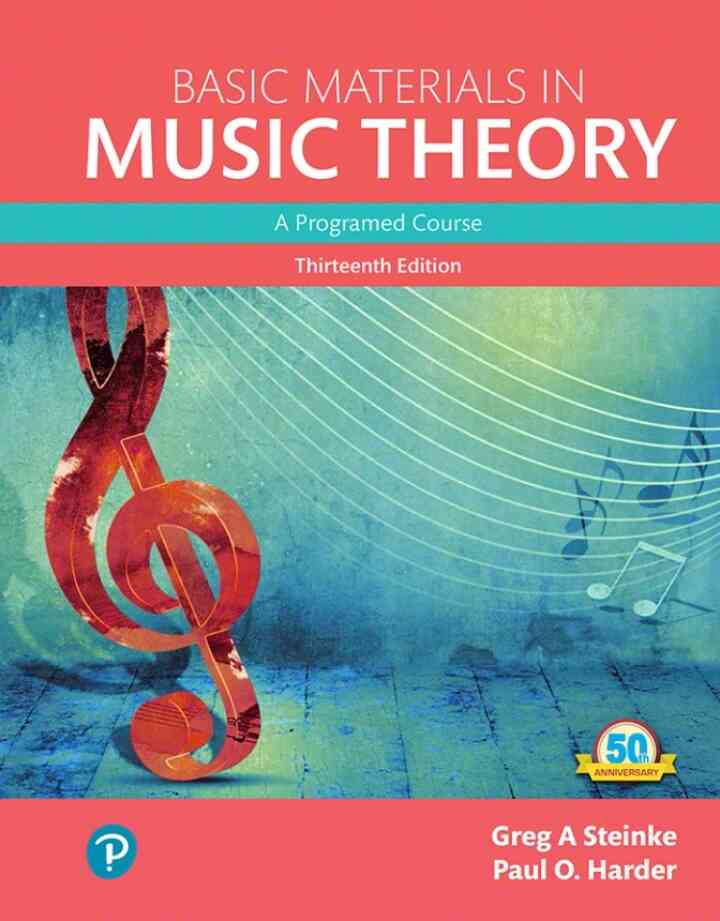 Basic Materials in Music Theory: A Programmed Approach, 13th Edition ebook