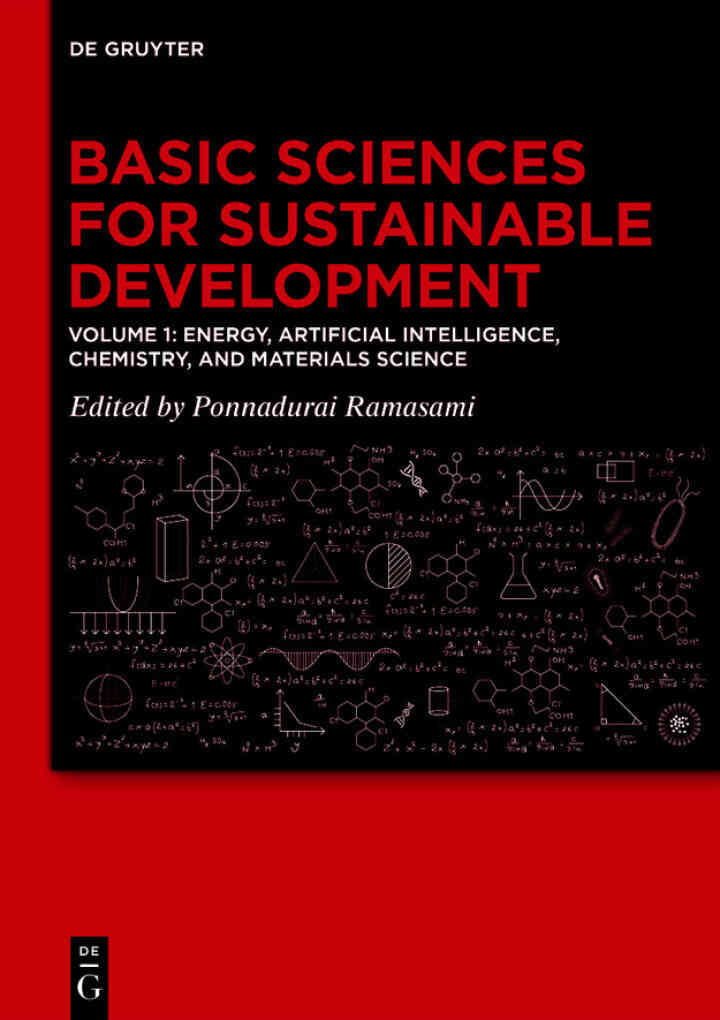 Basic Sciences for Sustainable Development: Energy, Artificial intelligence, Chemistry, and Materials Science ebook