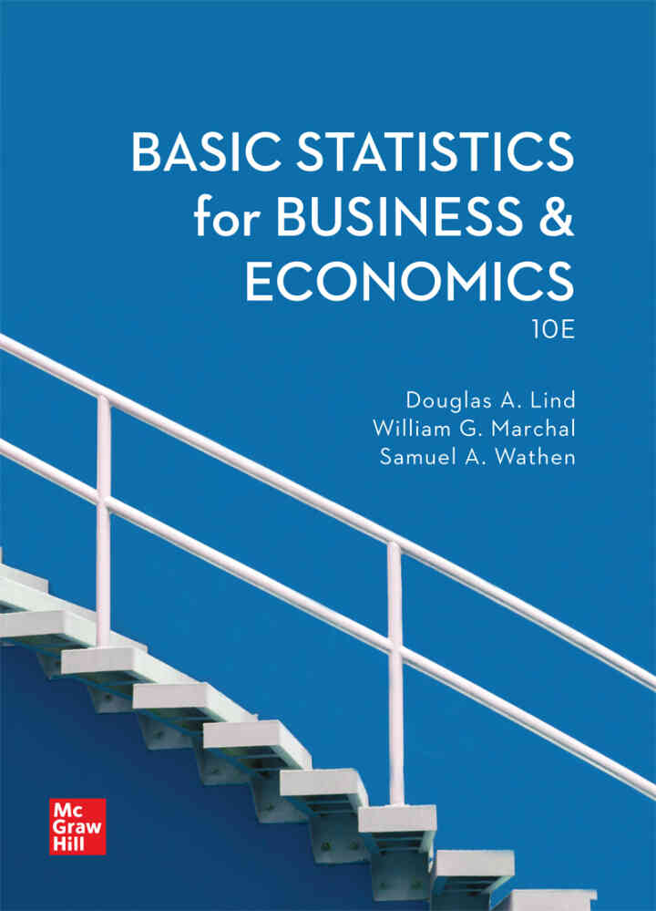Basic Statistics for Business and Economics, 10th Edition ebook