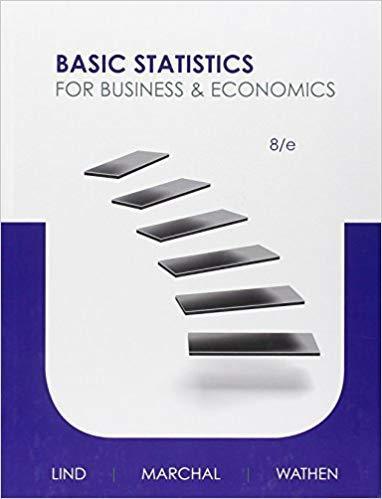 Basic Statistics for Business and Economics 8th Edition by Douglas A. Lind ebook