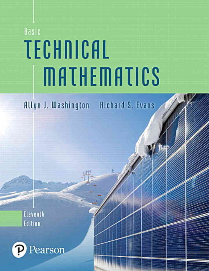 Basic Technical Mathematics, 11th Edition ebook