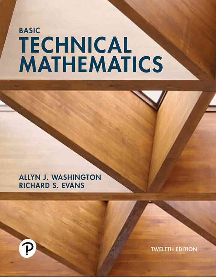 Basic Technical Mathematics, 12th Edition ebook
