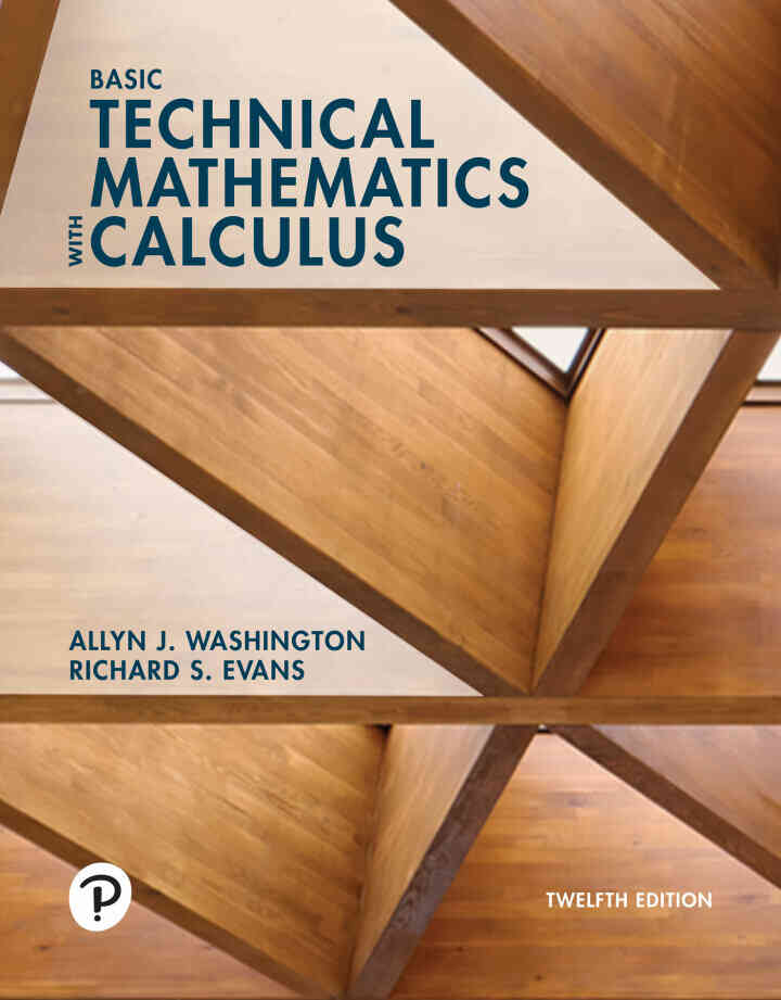 Basic Technical Mathematics with Calculus, 12th Edition ebook