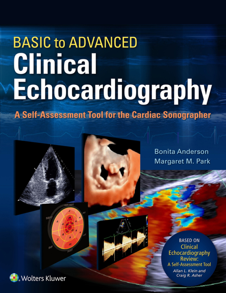 Basic to Advanced Clinical Echocardiography. A Self-Assessment Tool for the Cardiac Sonographer ebook