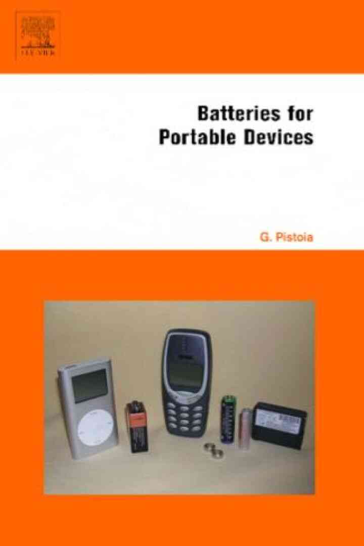 Batteries for Portable Devices ebook