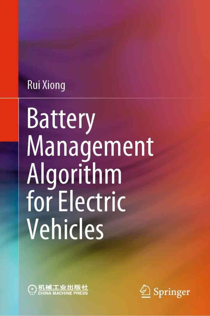 Battery Management Algorithm for Electric Vehicles ebook