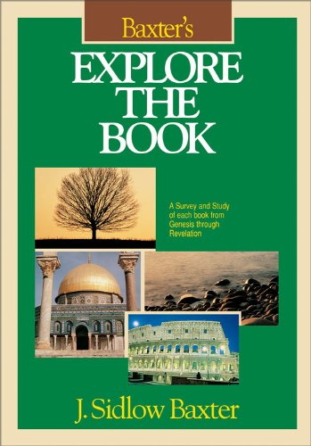 Baxter's Explore the Book ebook