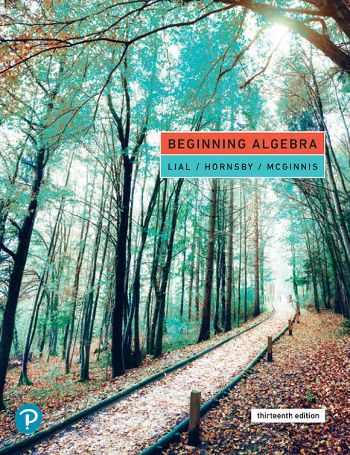 Beginning Algebra, 13th Edition ebook