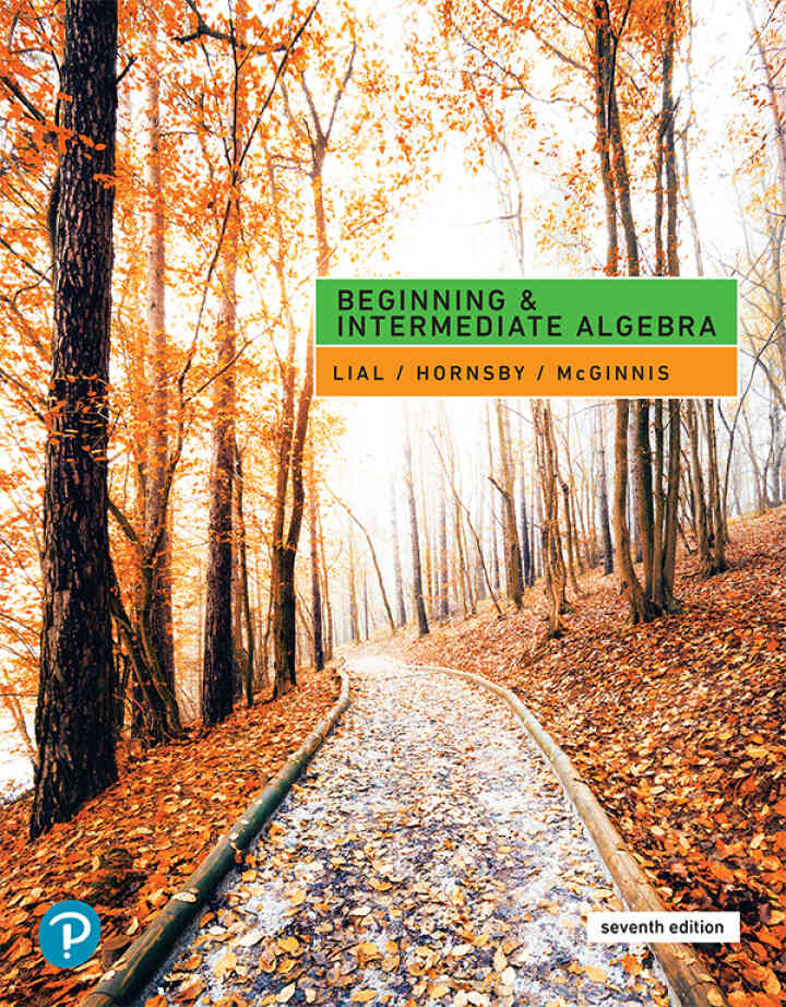 Beginning & Intermediate Algebra, 7th Edition ebook
