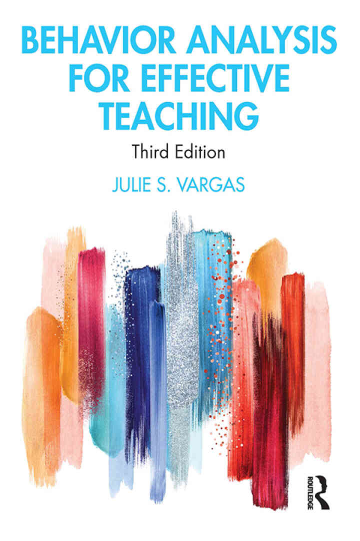 Behavior Analysis for Effective Teaching, 3rd Edition ebook
