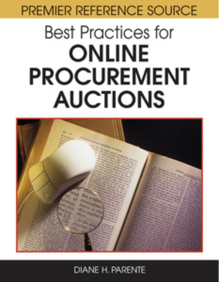 Best Practices for Online Procurement Auctions ebook