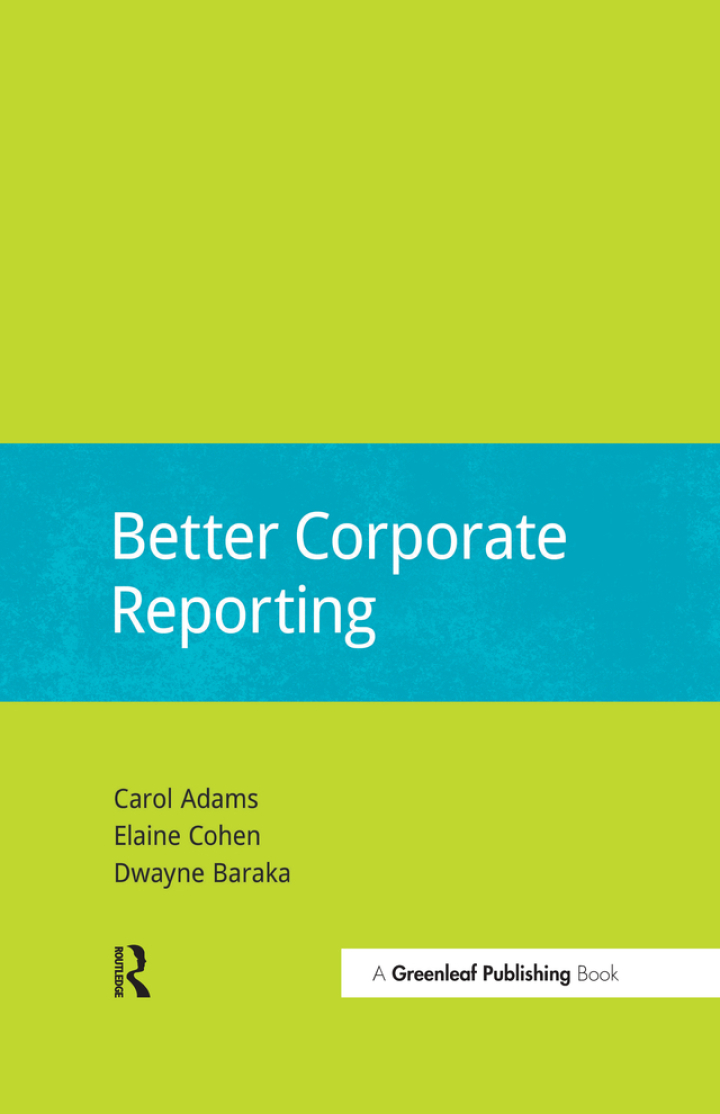 Better Corporate Reporting ebook