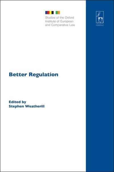 Better Regulation ebook