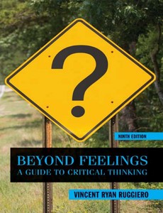 Beyond Feelings A Guide to Critical Thinking 9th Edition by Ruggiero, Vincent ebook