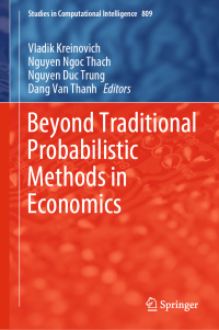 Beyond Traditional Probabilistic Methods in Economics ebook