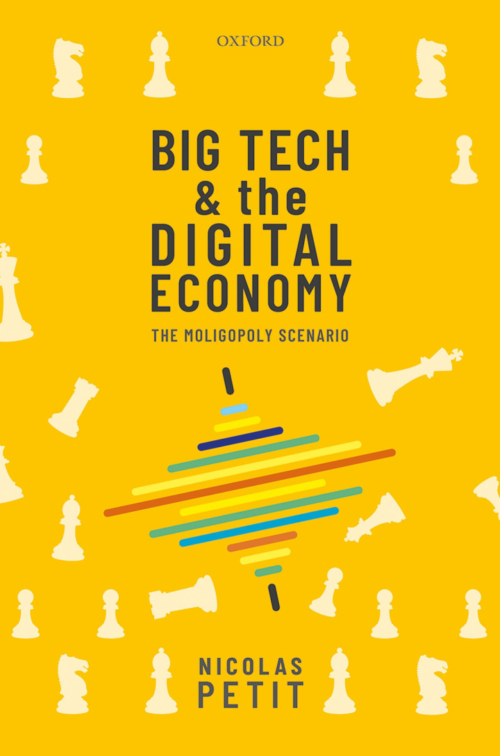 Big Tech and the Digital Economy: The Moligopoly Scenario ebook
