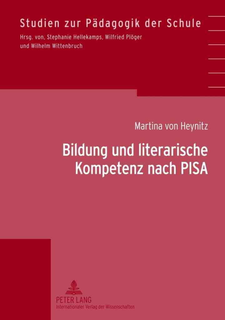 Bildung und literarische Kompetenz nach PISA: Konzeptualisierungen literar-aesthetischen Verstehens am Beispiel von Test-, Pruef- und Lernaufgaben ebook