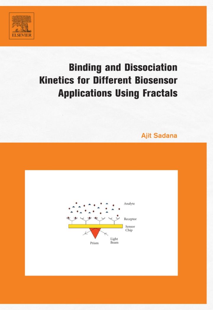 Binding and Dissociation Kinetics for Different Biosensor Applications Using Fractals ebook