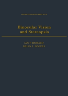 Binocular Vision and Stereopsis ebook
