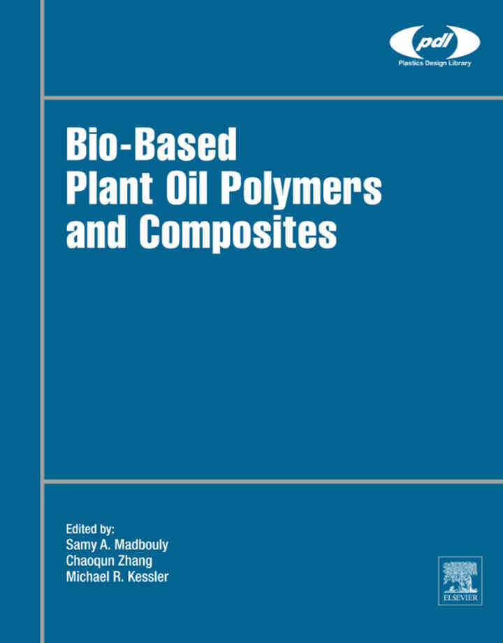 Bio-based Plant Oil Polymers and Composites ebook