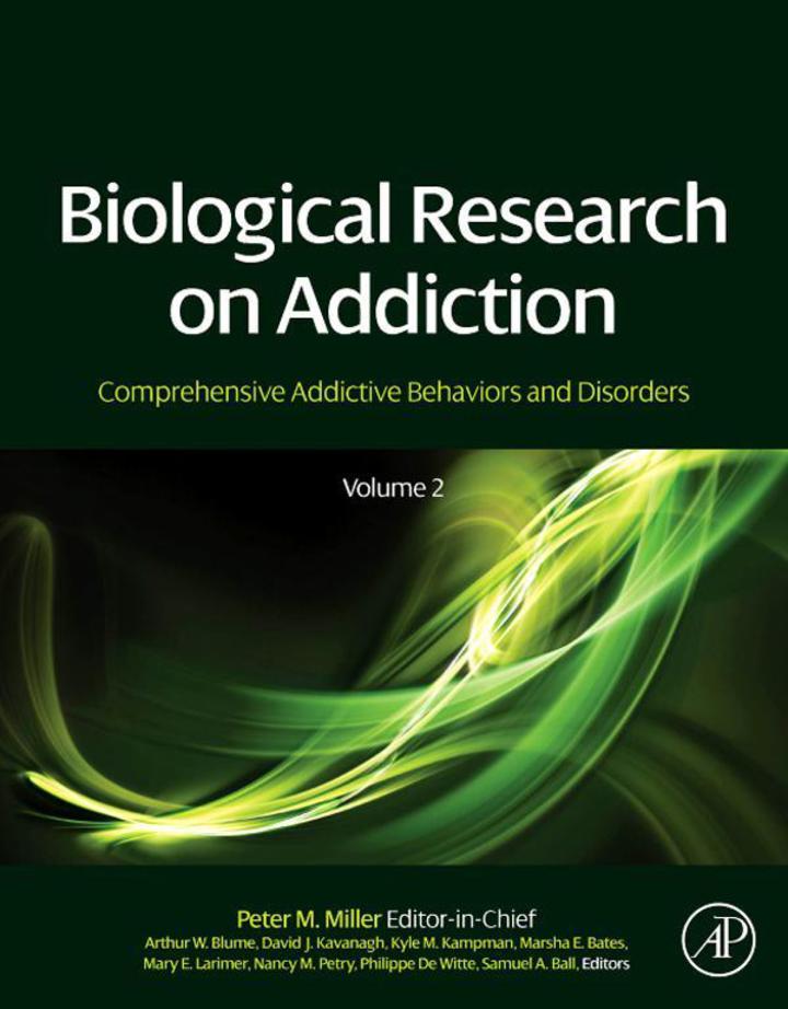 Biological Research on Addiction: Comprehensive Addictive Behaviors and Disorders, Volume 2 ebook