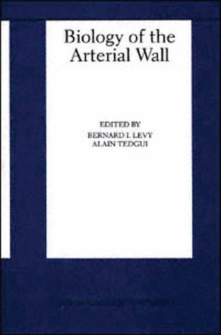 Biology of the Arterial Wall ebook